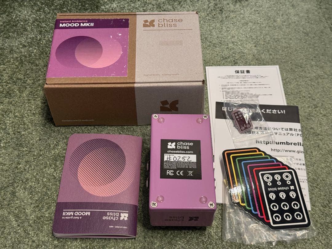 【極美品】Chase bliss Mood mk2 mkii チェイスブリス