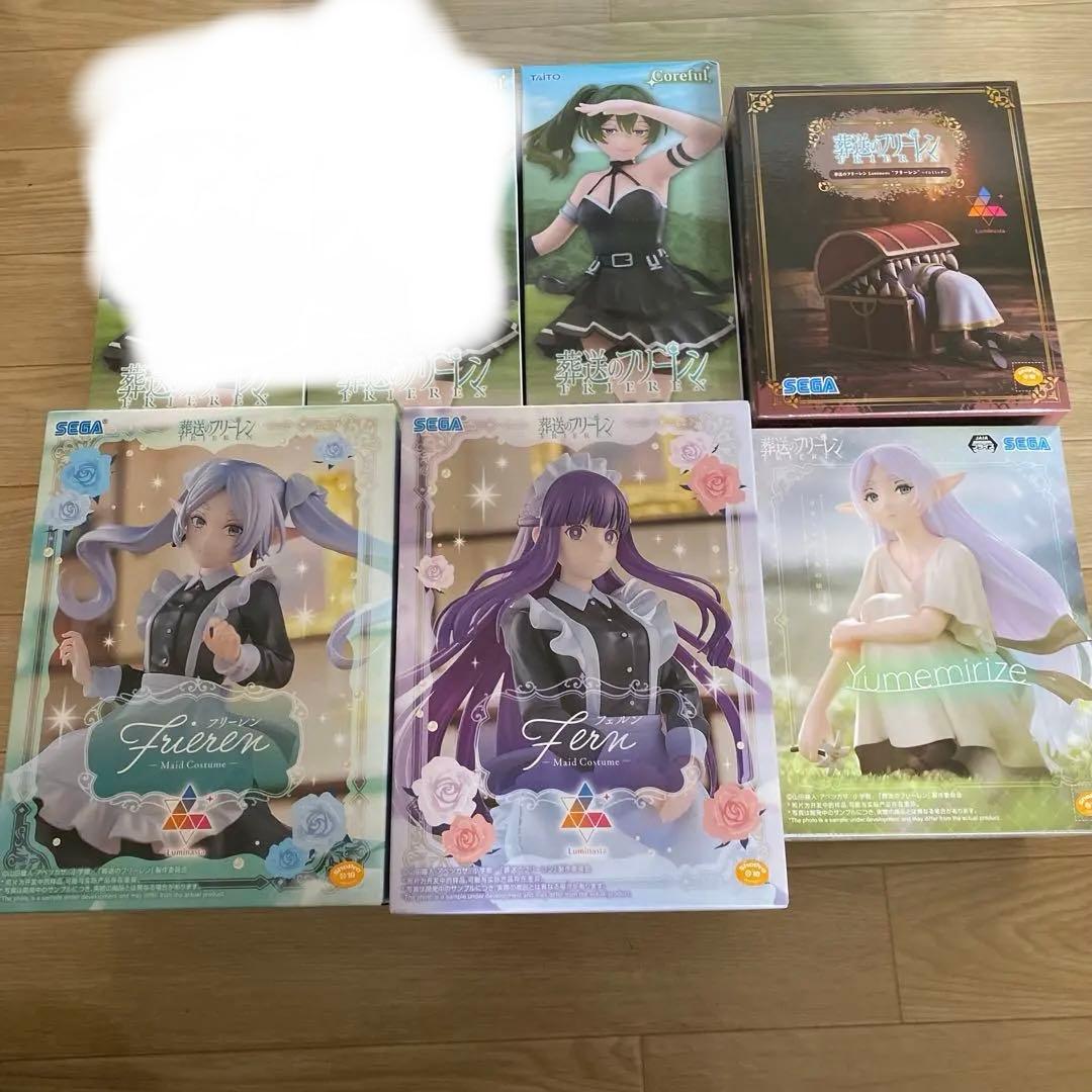 葬送のフリーレン　フィギュア 27体セット