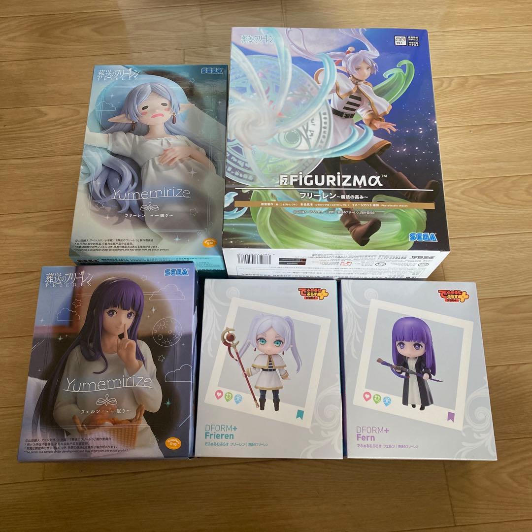 葬送のフリーレン　フィギュア 27体セット