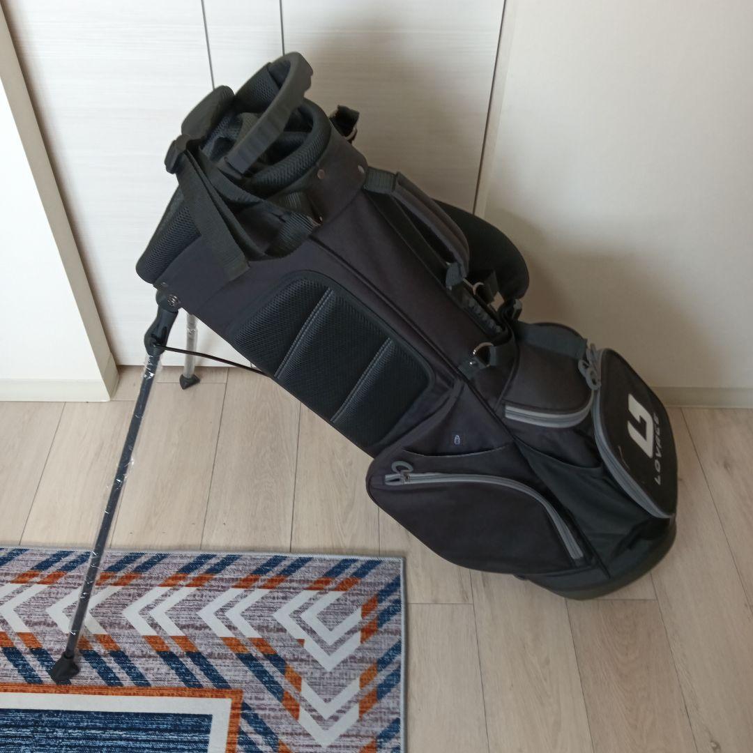 LOVACE 黒 キャディバッグ