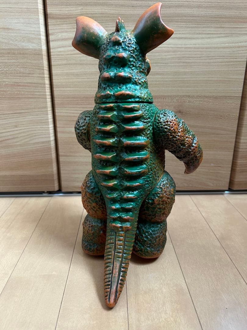 ジャイアントバラゴン　ブルマァク　当時もの