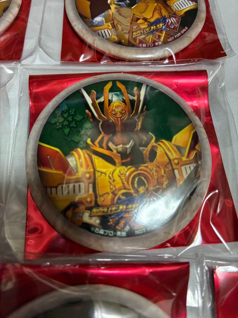 仮面ライダー 剣 ブレイド 缶バッジ ライダーダイナー