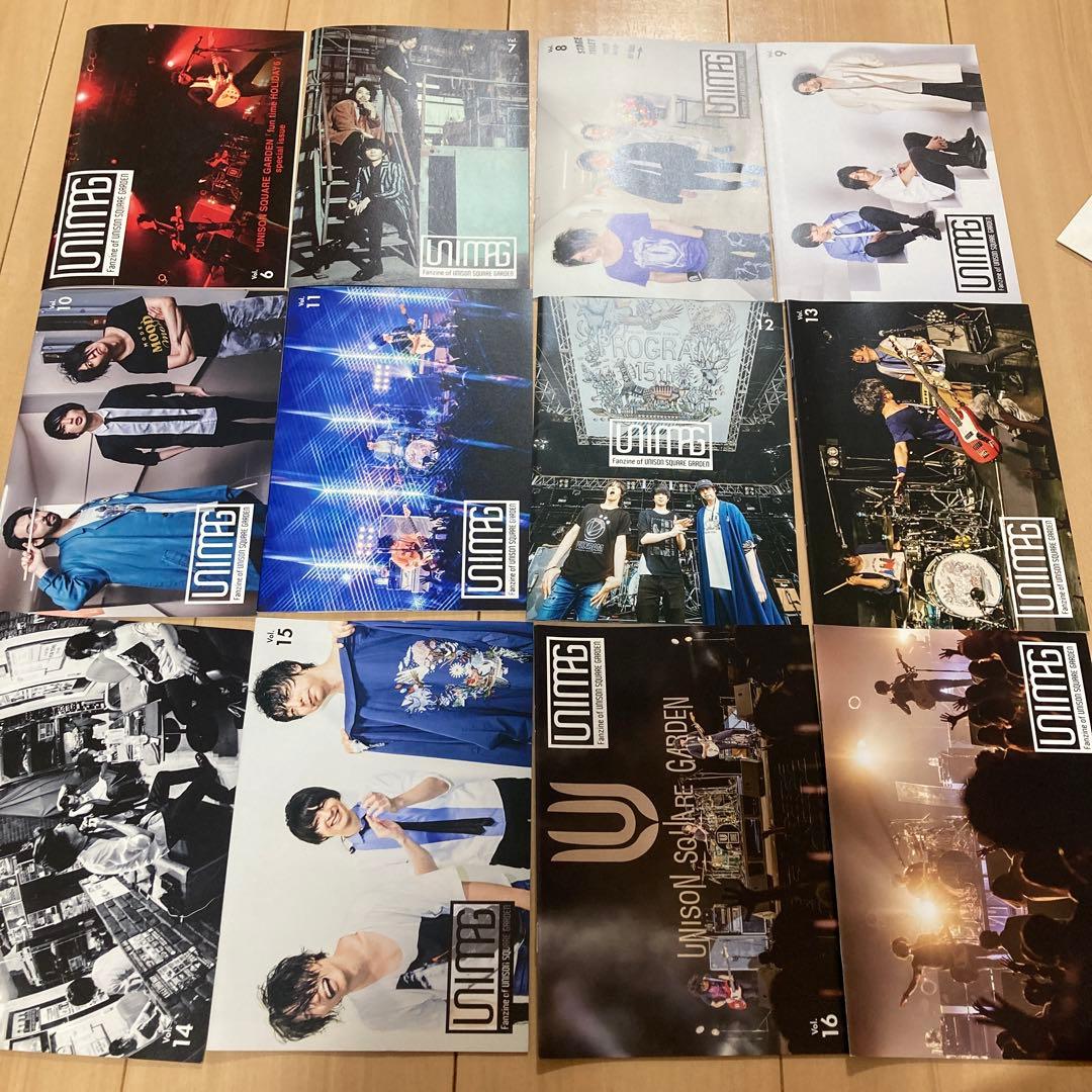ユニゾン　会報、グッズセット　unison square garden