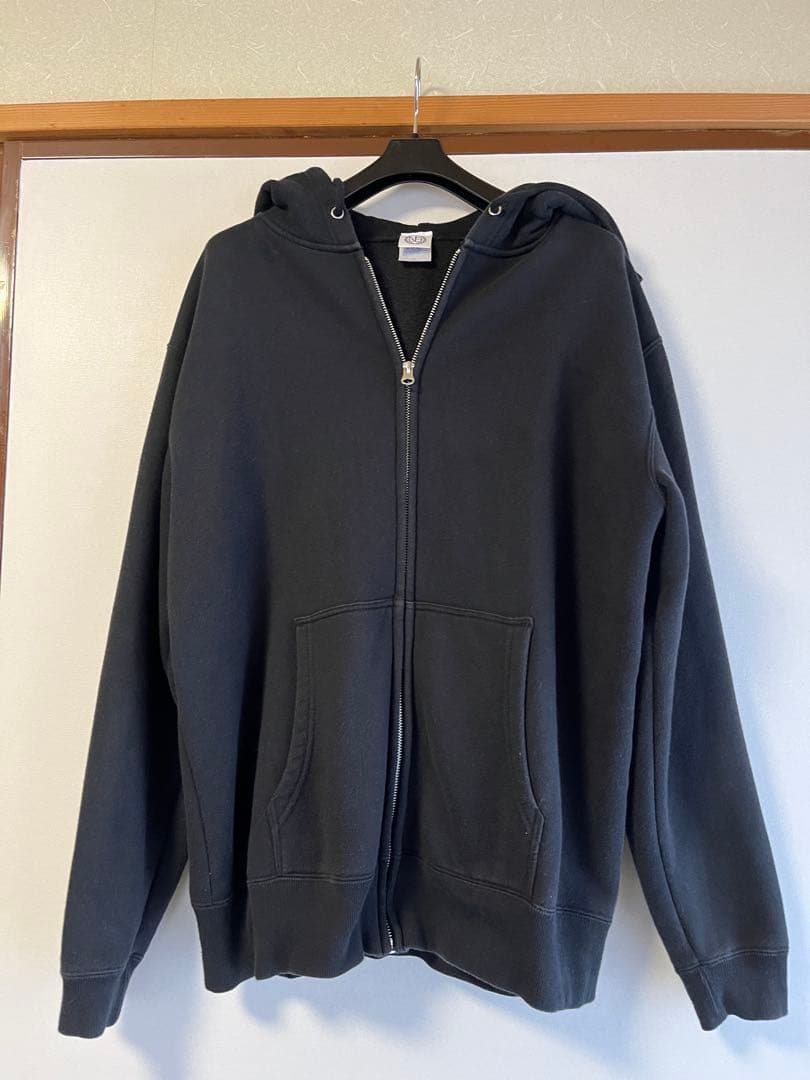 Novelbright ジップアップパーカー 裏起毛 L