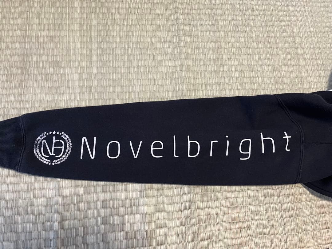 Novelbright ジップアップパーカー 裏起毛 L