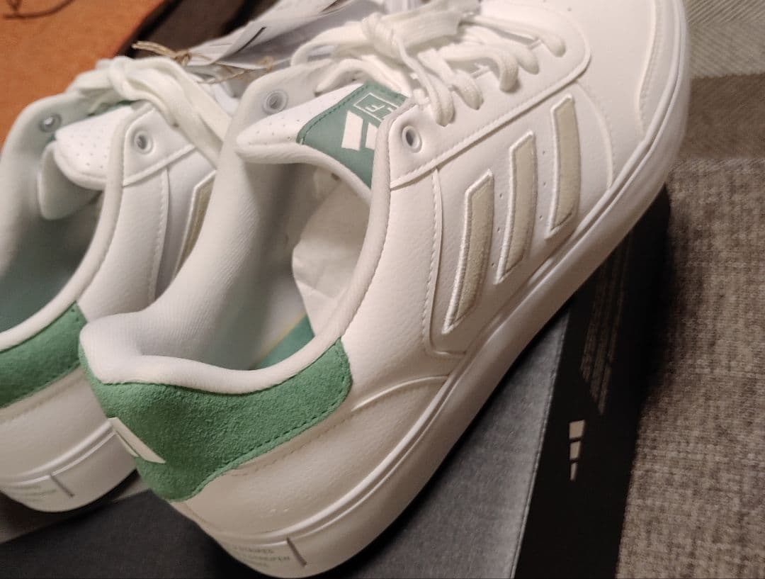 【新品未使用】adidasゴルフシューズ　レトロクロス24 (27cm)