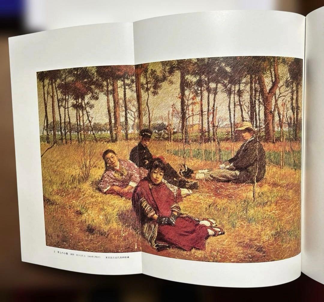 石井柏亭画集 限定3000部のうち544番 河北倫明監修 信濃毎日新聞社刊