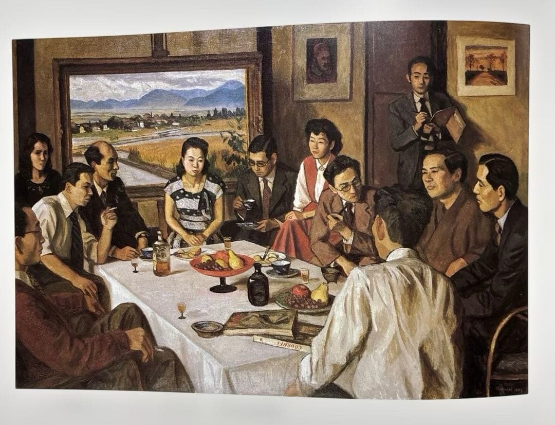 石井柏亭画集 限定3000部のうち544番 河北倫明監修 信濃毎日新聞社刊