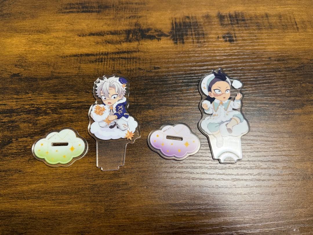 鬼滅の刃　クリスマスアクスタ　2024 不死川実弥　不死川玄弥