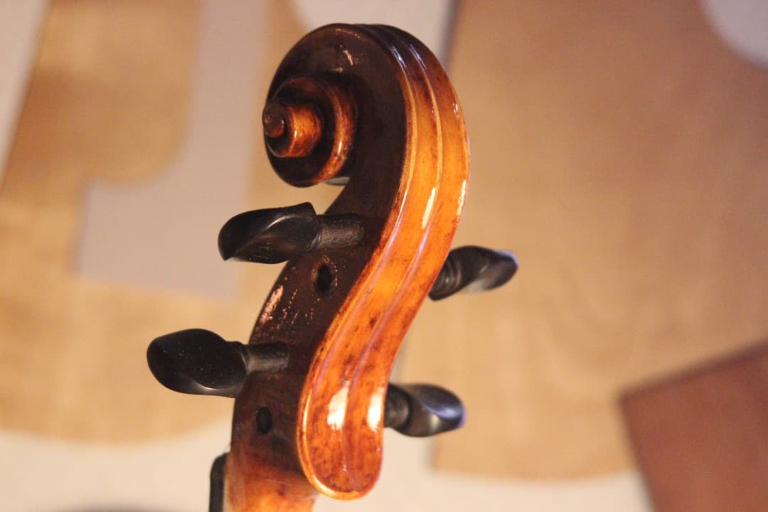 【12/30更新.製作楽器①】バイオリン(ガダニーニモデル) 4/4 2025