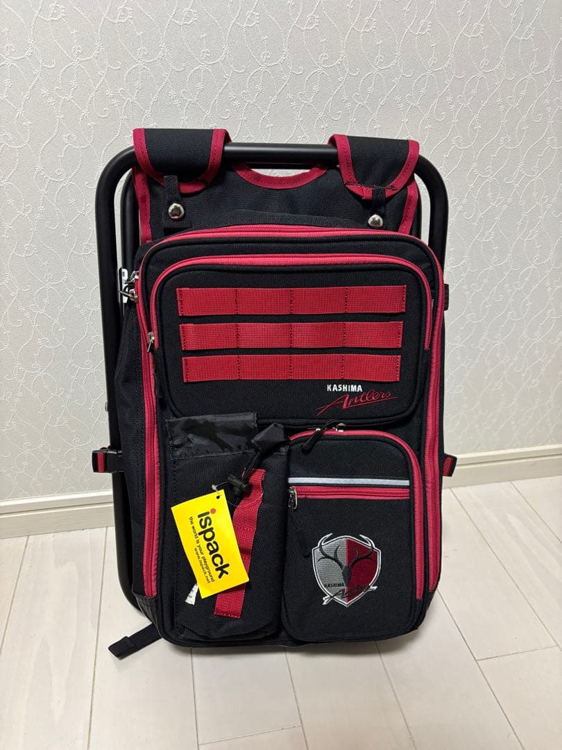 【未使用品】鹿島アントラーズ　ispack リュック