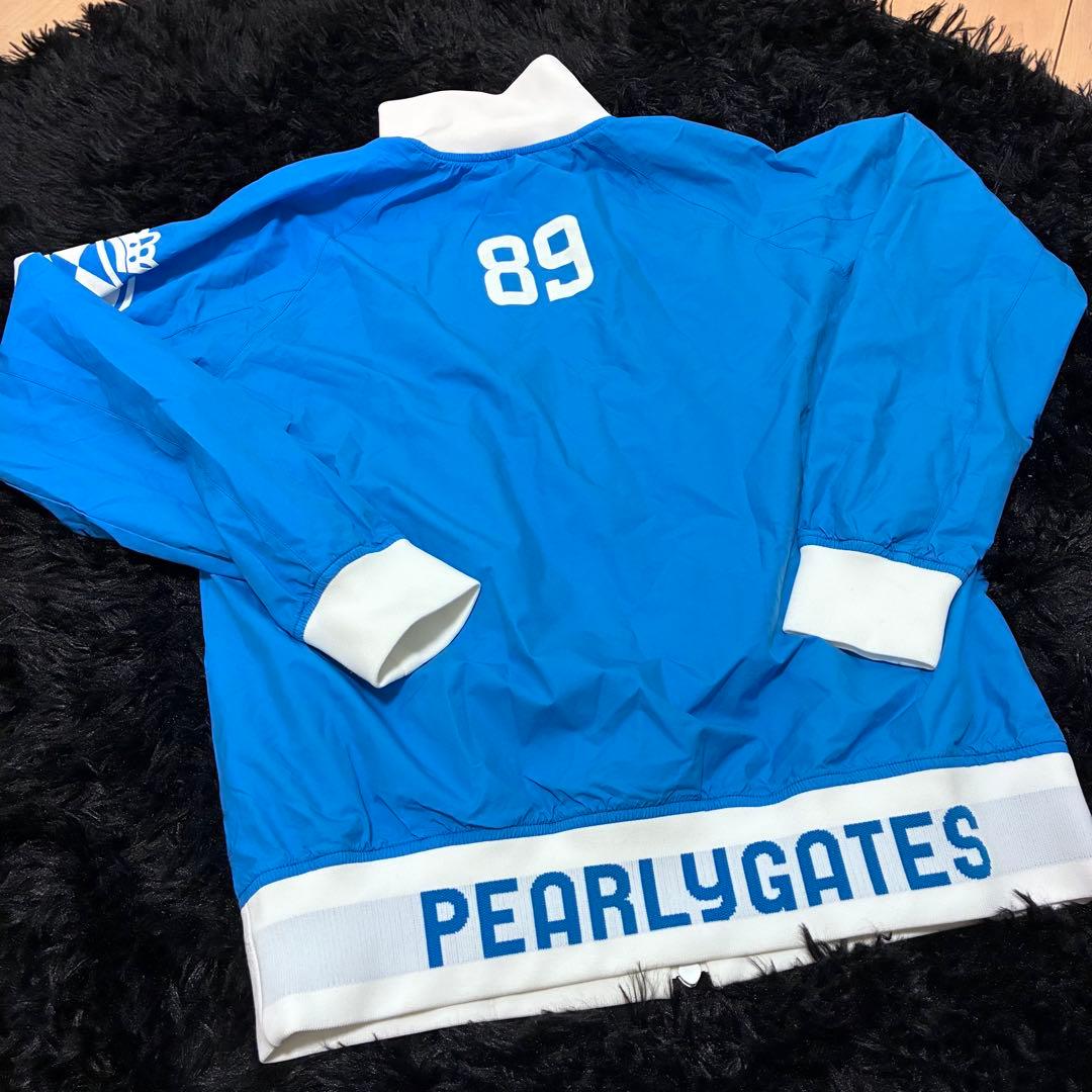 パーリーゲイツ　スニード　レディースブルゾン　ゴルフウェア M