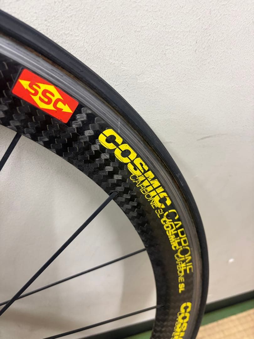 MAVIC COSMIC-CARBON SL チューブラー　マビック