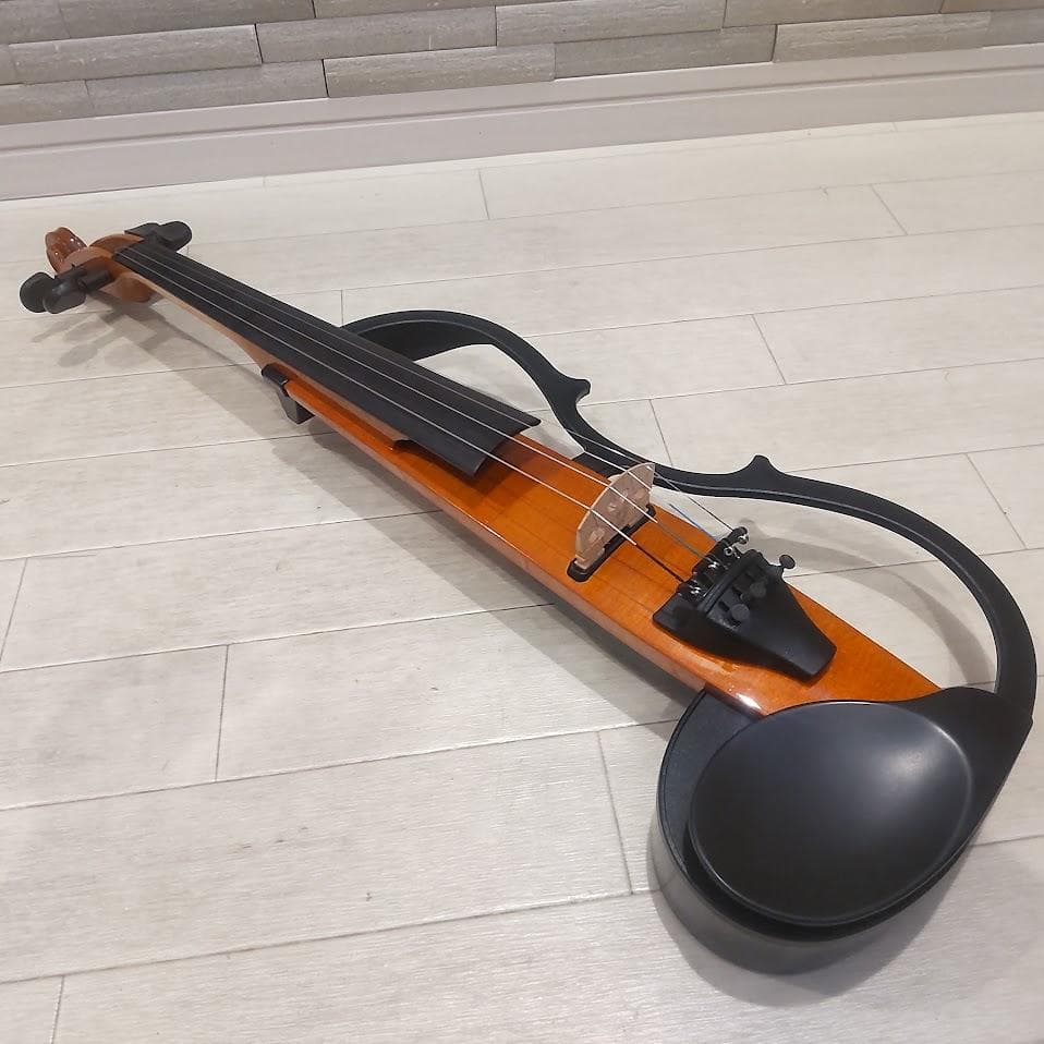 ★美品★ YAMAHA サイレントバイオリン SV-100 ハードケース付