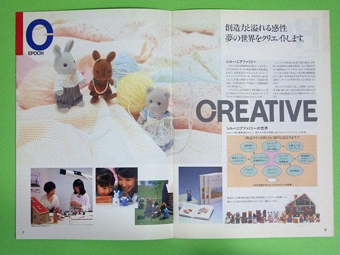 1986年　エポックグループ会社案内