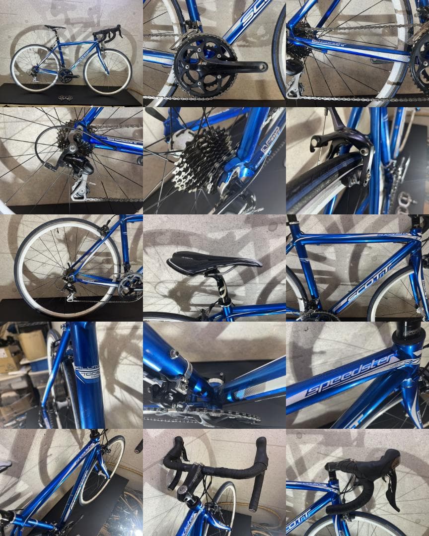 SCOTT speedster S30 105 スコット　ロードバイク