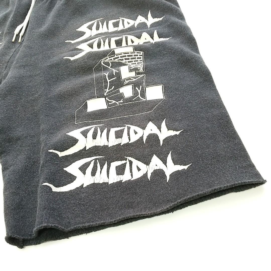 マイク・ミューア本人着用品★Suicidal Tendencies ハーフパンツ