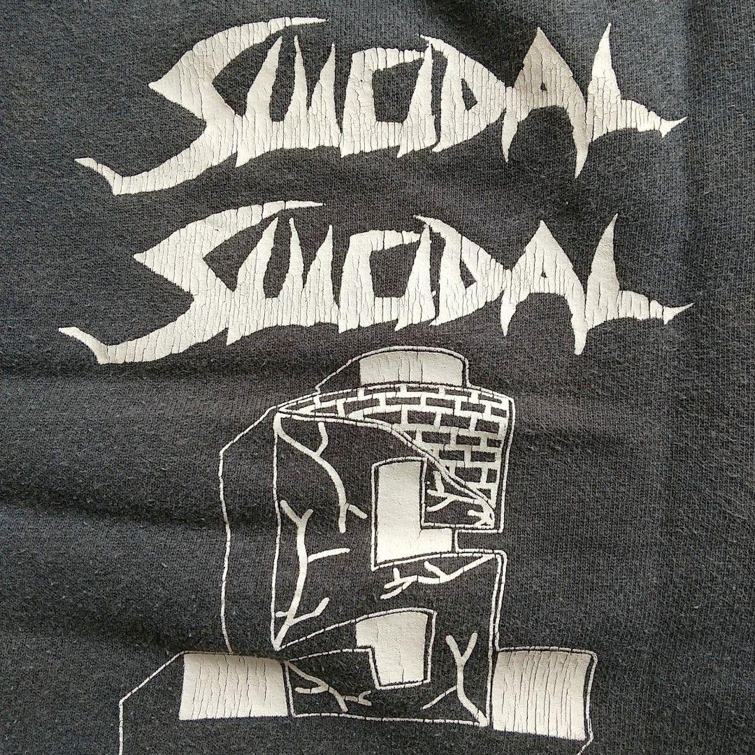 マイク・ミューア本人着用品★Suicidal Tendencies ハーフパンツ