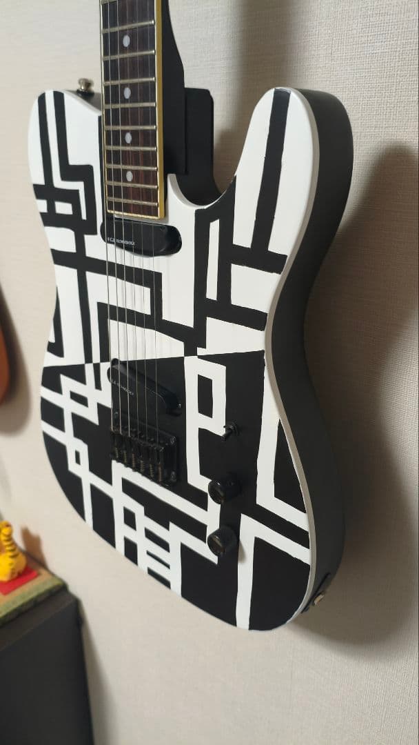 FERNANDES　TEJ-HOTEI　BLACK&WHITE　電子部品なし