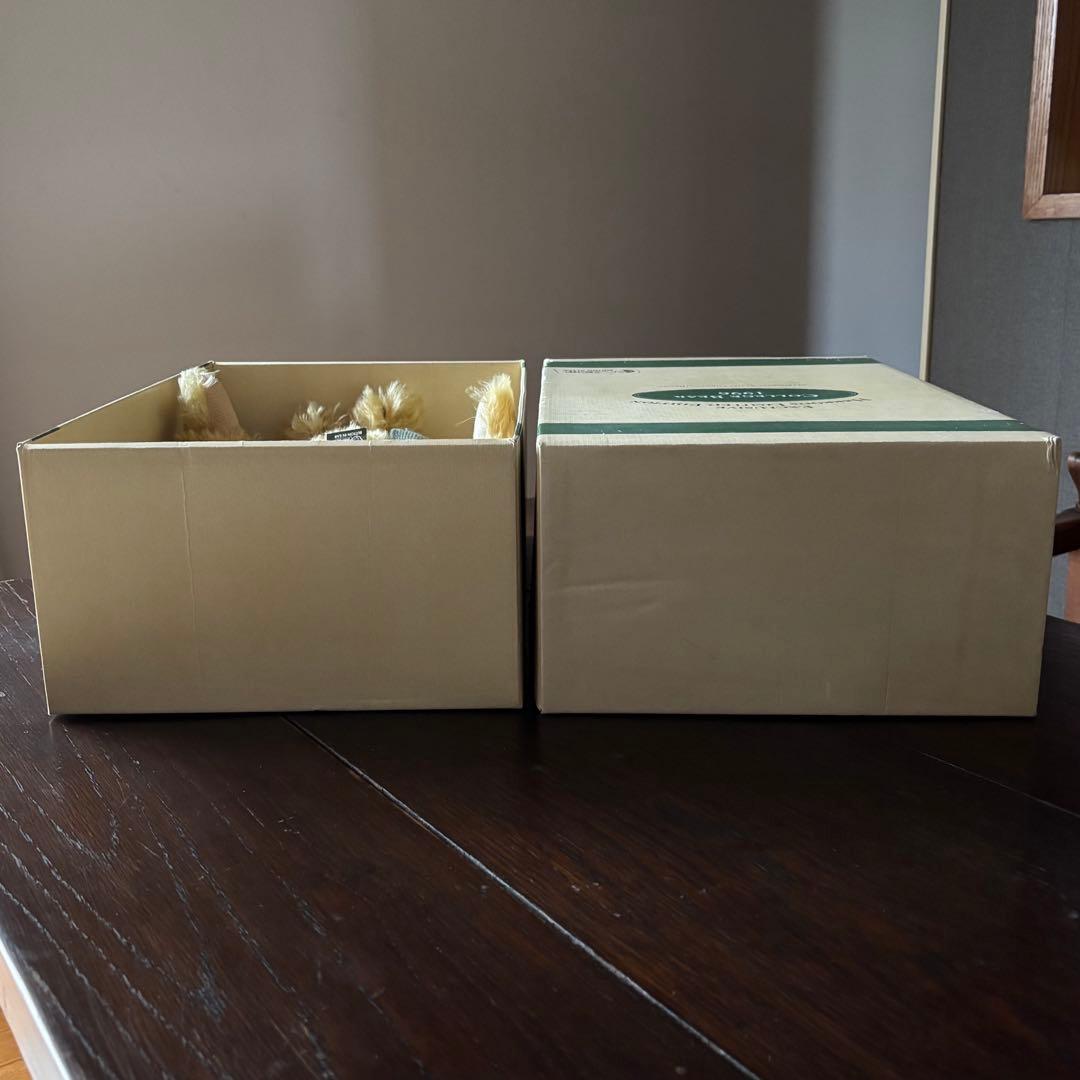 Steiffシュタイフ 英国ハロッズ限定カレッジベア1996 テディベア