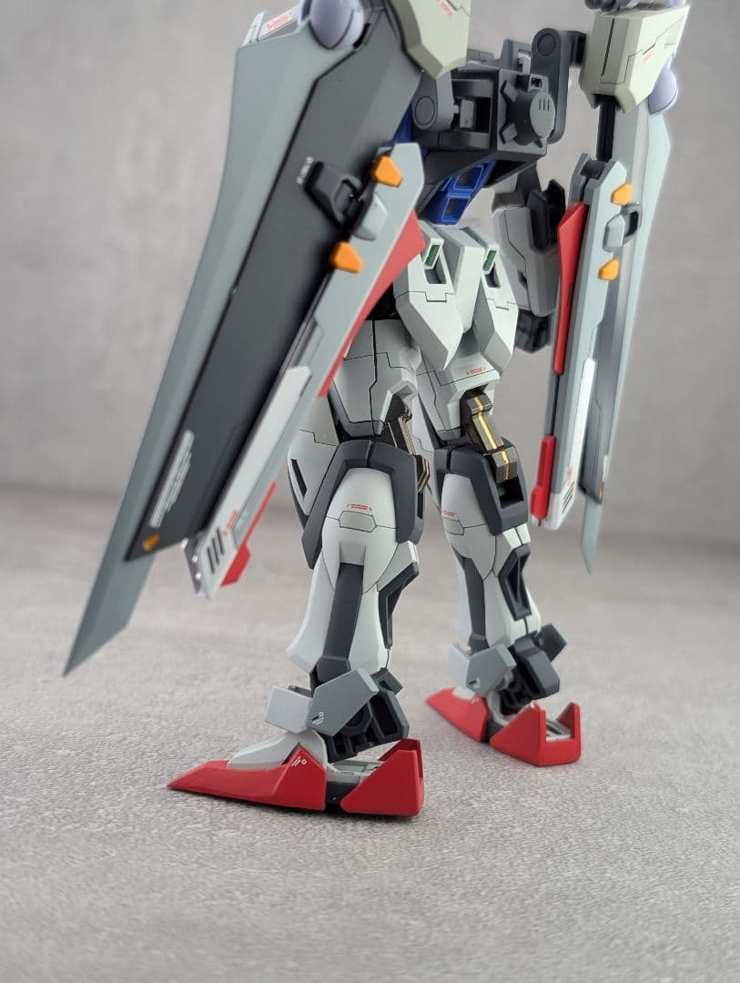 ア*ボ様 EG ストライクノワール　全塗装　完成品 ストライクノワール風　ジャン