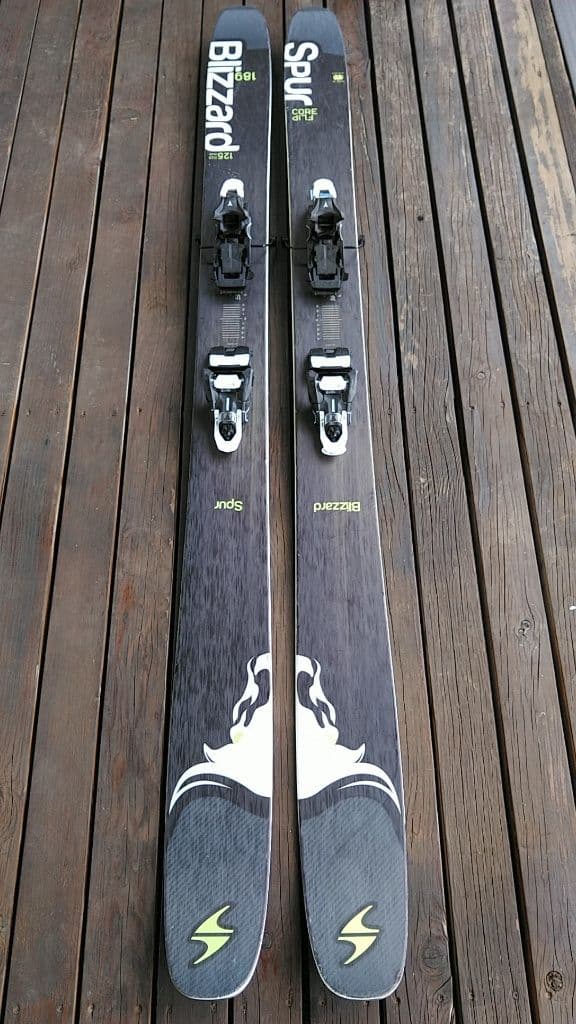 Blizzard Spur 189cm ＋ SIFT13 バックカントリースキー