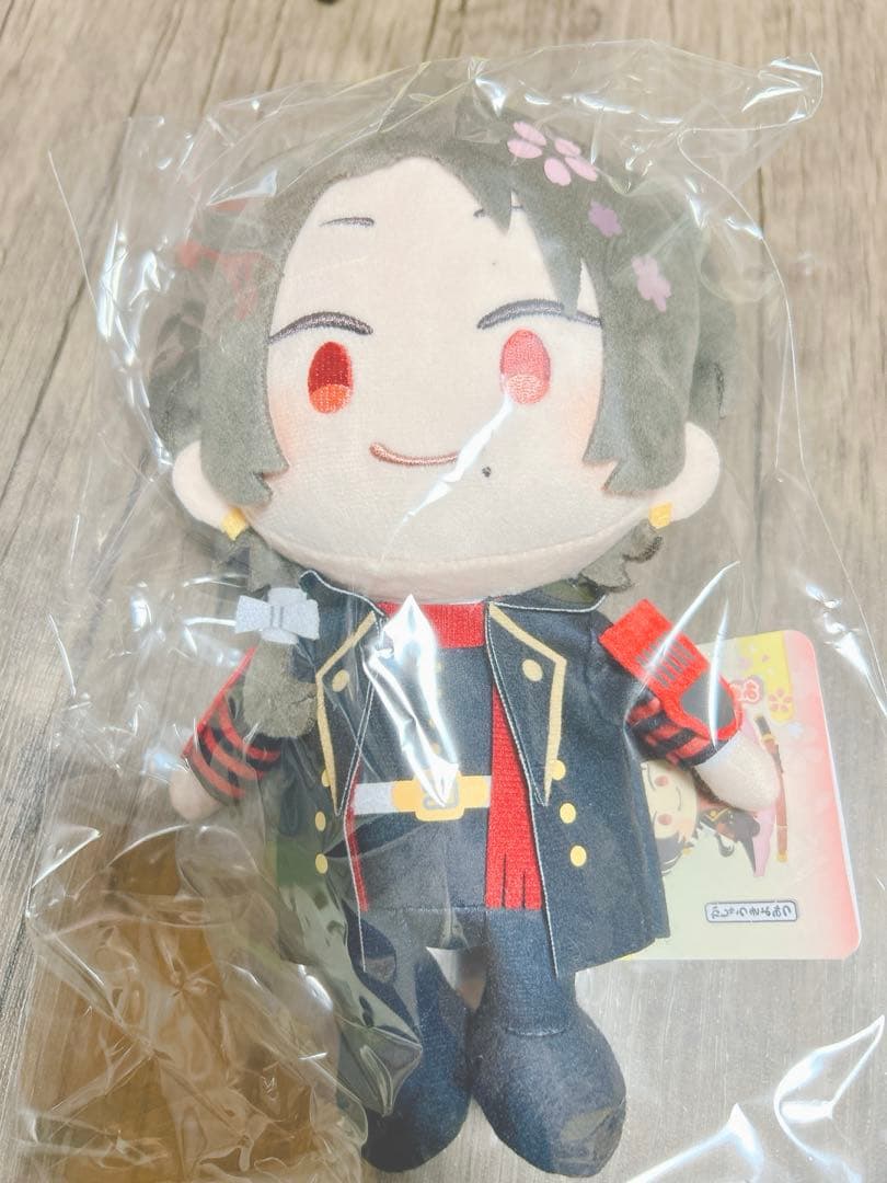 わんぱく！刀剣乱舞 ぬいぐるみ 未開封 山姥切長義 加州清光 2体セット