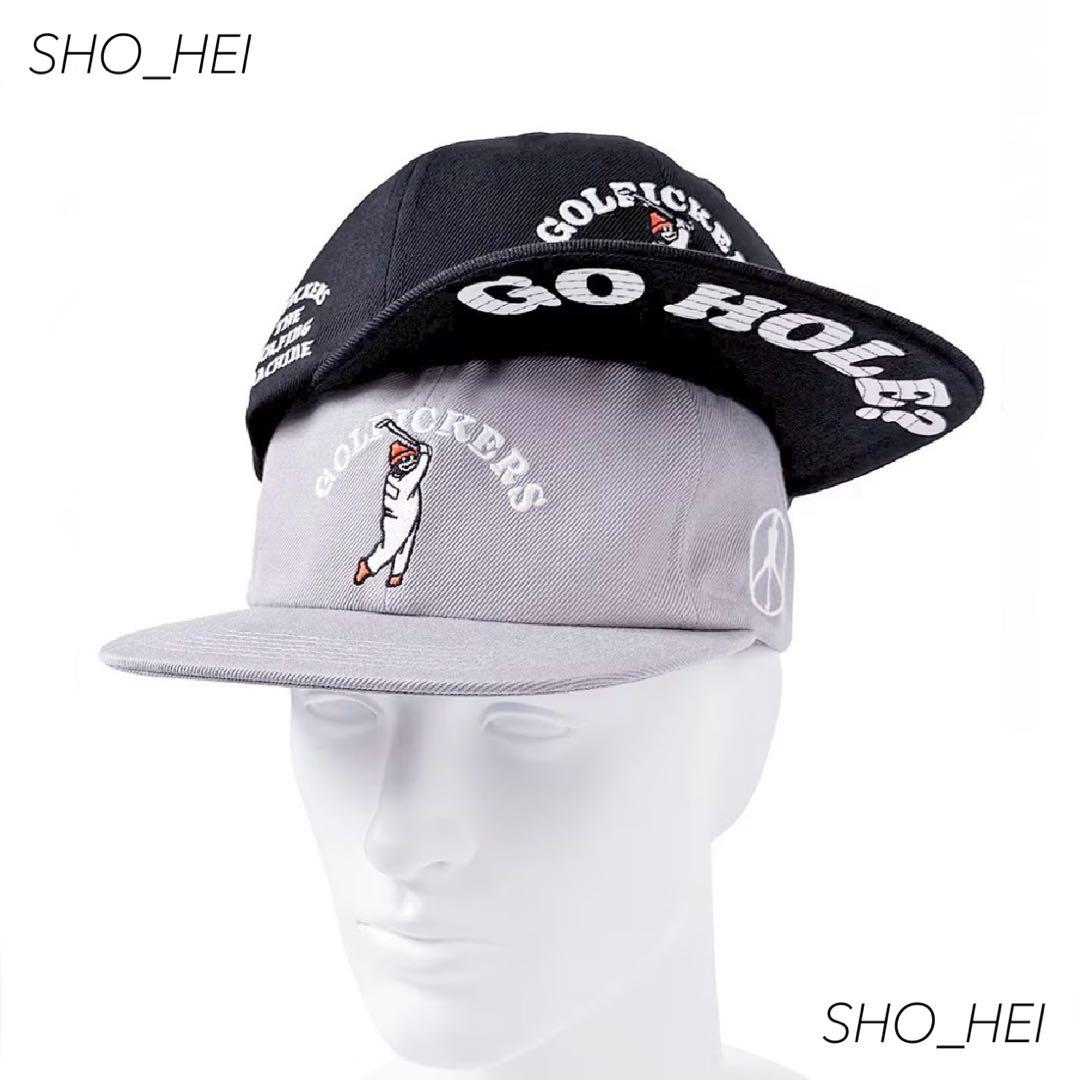 【新品】GO HOLE? CAP -黒-（HOLE 582）