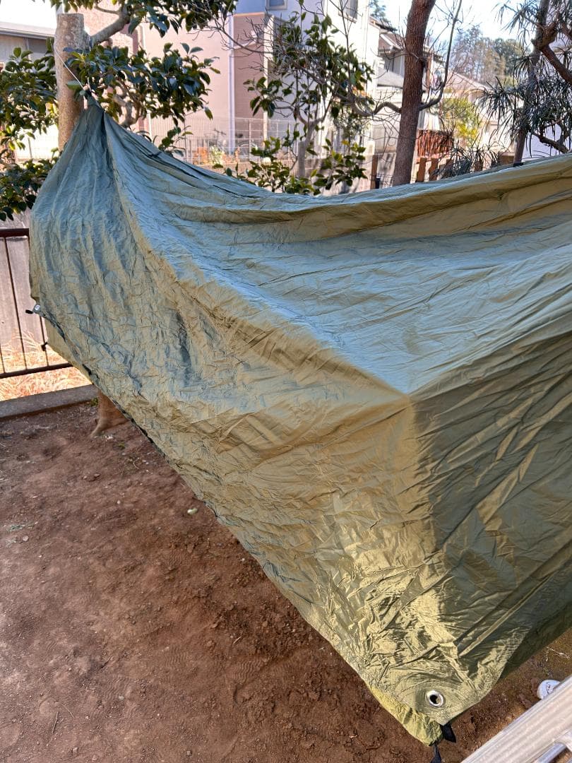 ヘブンテントXL　Forest Green（スリーブ、ポンプ付き）