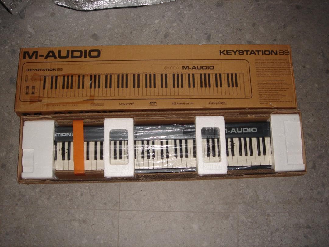 DTM・DAW M-AUDIO KEYSTATION 88
