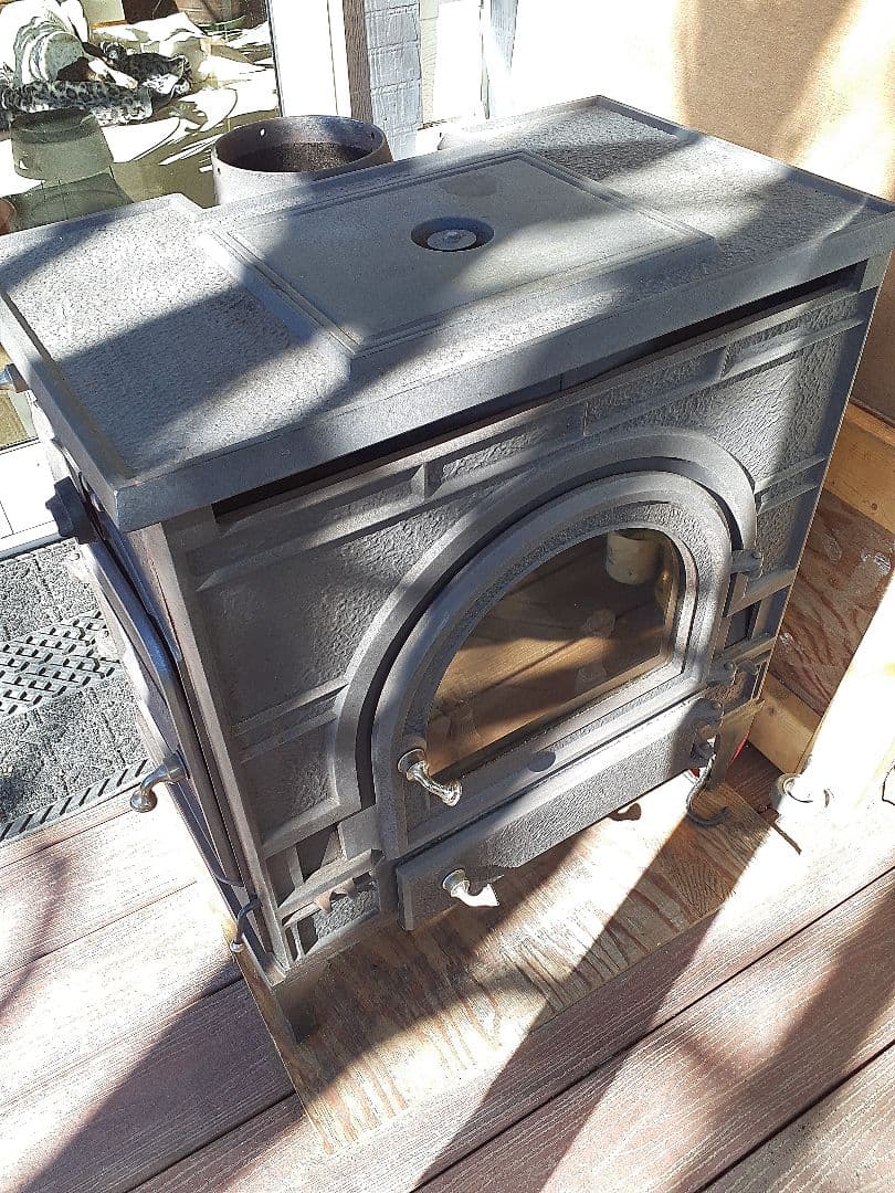 ダッチウエスト薪ストーブスモールFA225