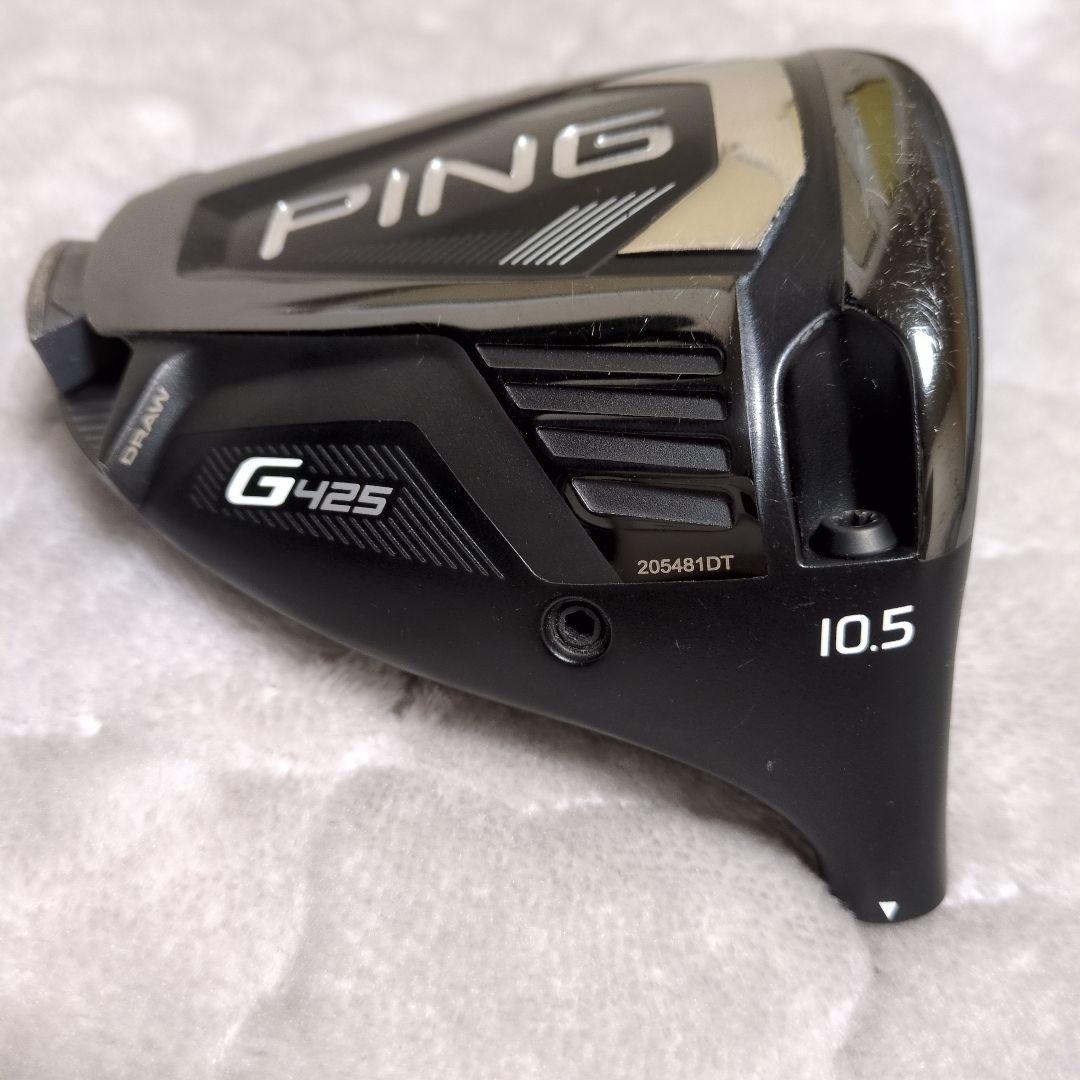 PING G425 MAX ドライバー 10.5 ヘッドのみ