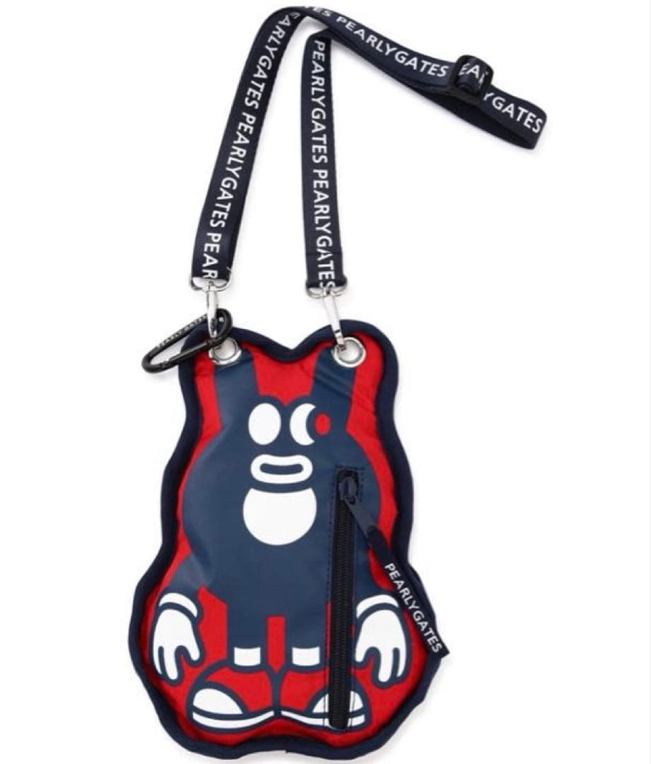 【未使用】パーリーゲイツ どうしちゃったPGウサギ ショルダーポーチ タグ付き