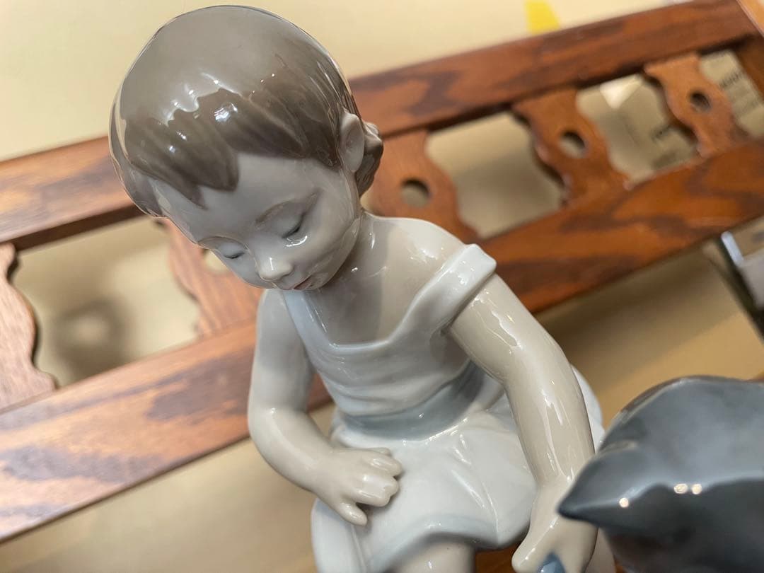 【美品】リヤドロ LLADRO 召しあがれ【8498】