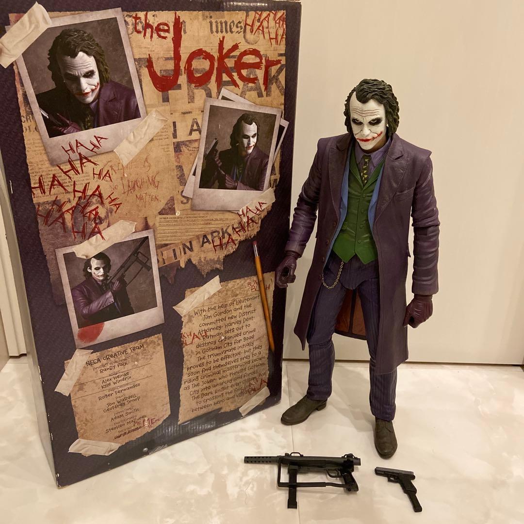 約45cm バットマン ダークナイト ジョーカー 1/4 フィギュア