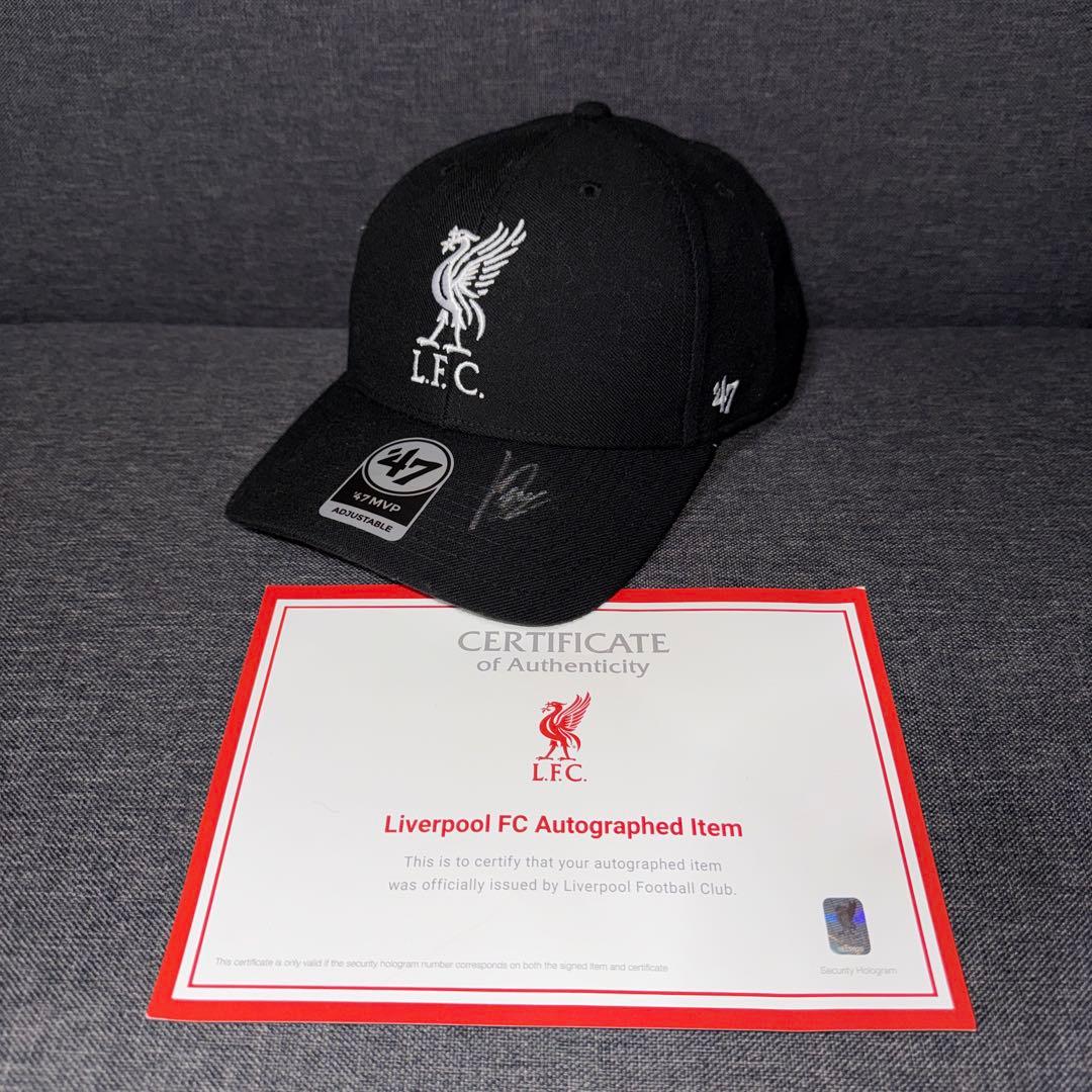 ダルウィン・ヌニェス 直筆サイン入り スパイク リヴァプール