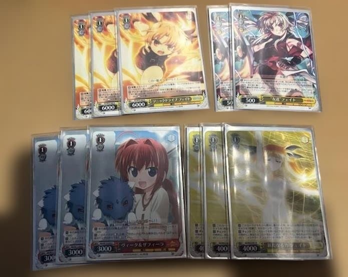 WS　魔法少女リリカルなのは　6扉2風　デッキ