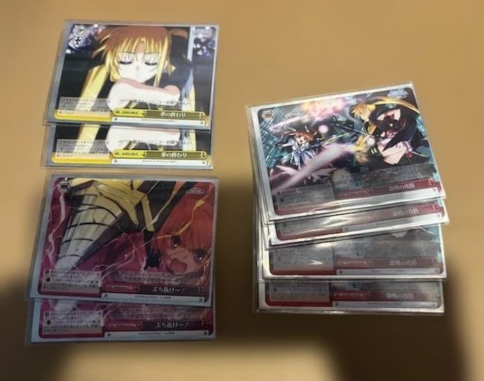 WS　魔法少女リリカルなのは　6扉2風　デッキ