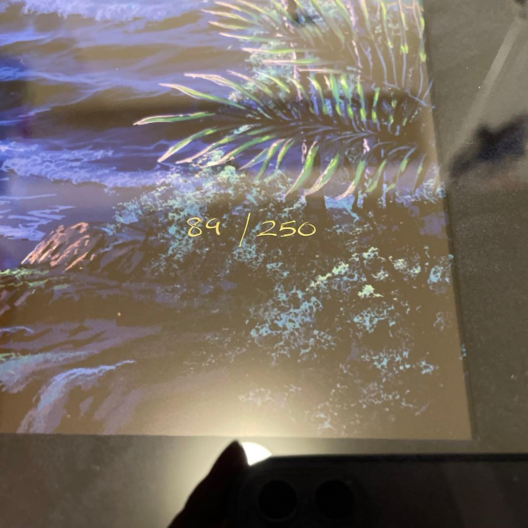 ☆クリスチャンラッセン「パラダイスファウンド」・新品、美品