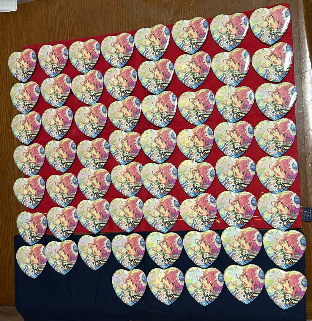 姫宮桃李 缶バッジ マグノリア