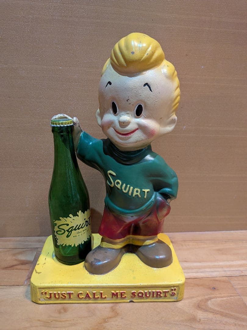 1947年製 SQUIRT スクワート ビンテージ ディスプレー