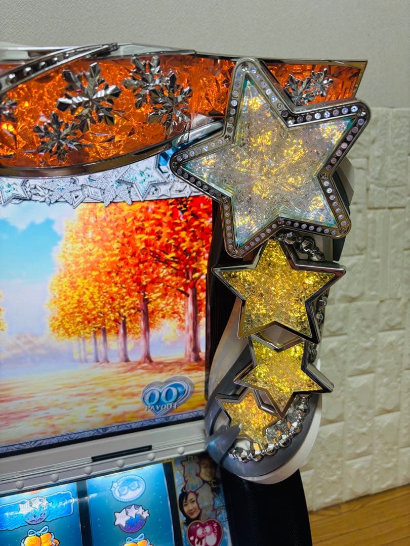 【動作良好♪】パチスロ実機　冬のソナタ