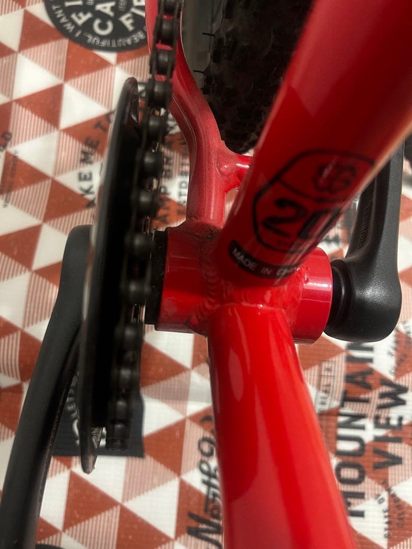 ヨツバサイクル 20 愛知から手渡しのみ