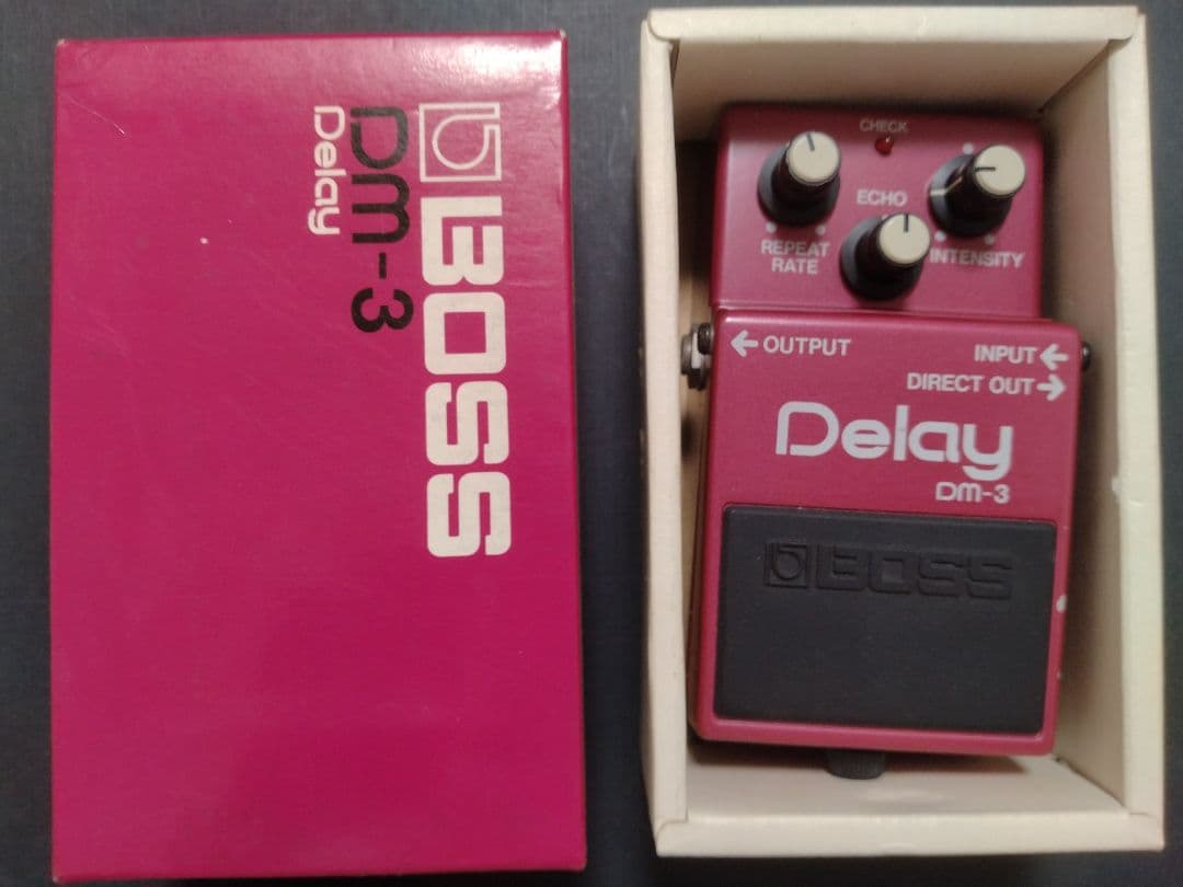 BOSS アナログディレイDM-3 日本製