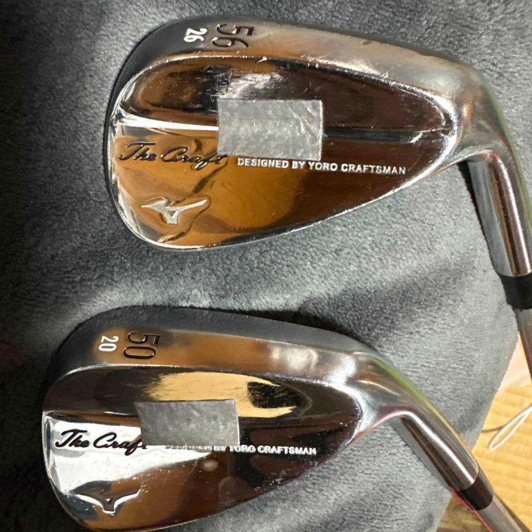 ミズノクラフトウェッジ 2.0 50度 56度 ２本セット mizuno