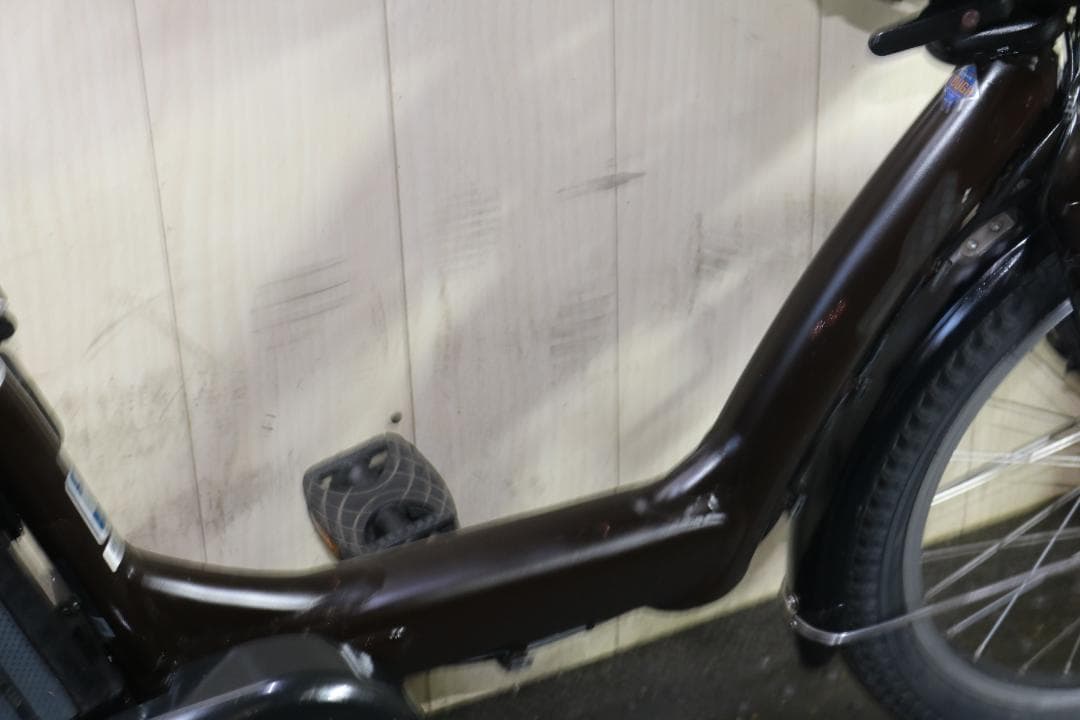 ブリヂストン アンジェリーノプティット e A20L14 8.7AH無光沢茶色