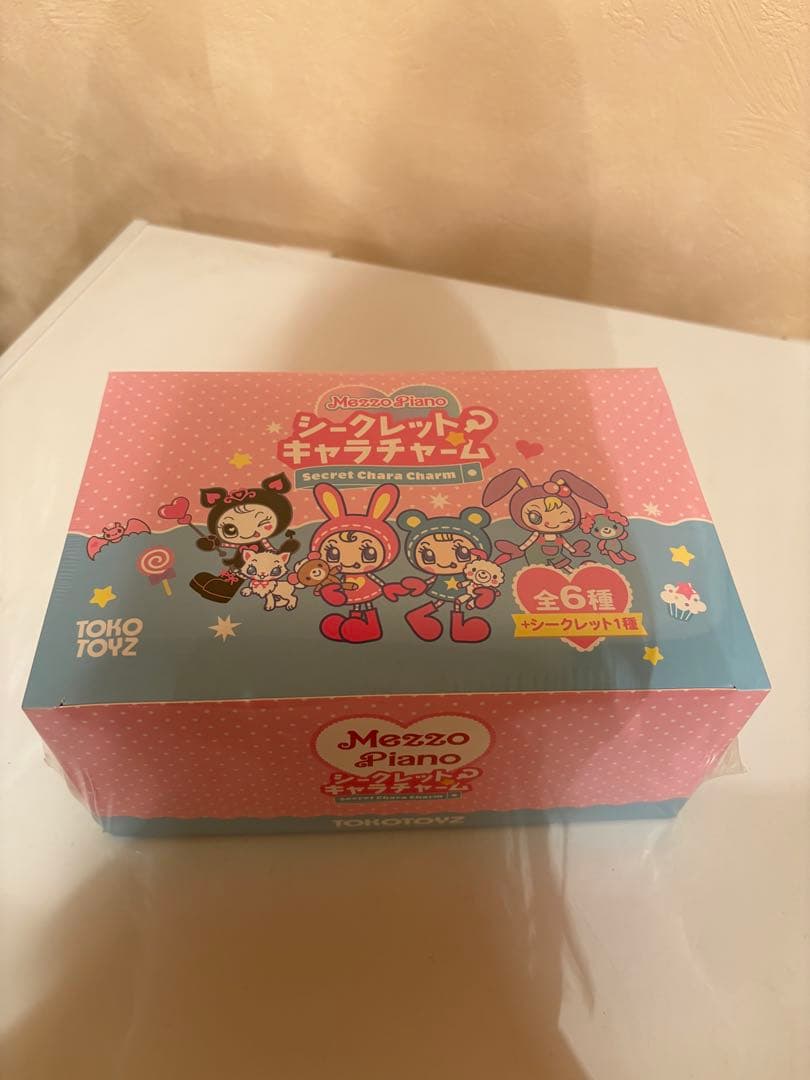 Mezzo Piano シークレットキャラチャーム 6個入り 未開封