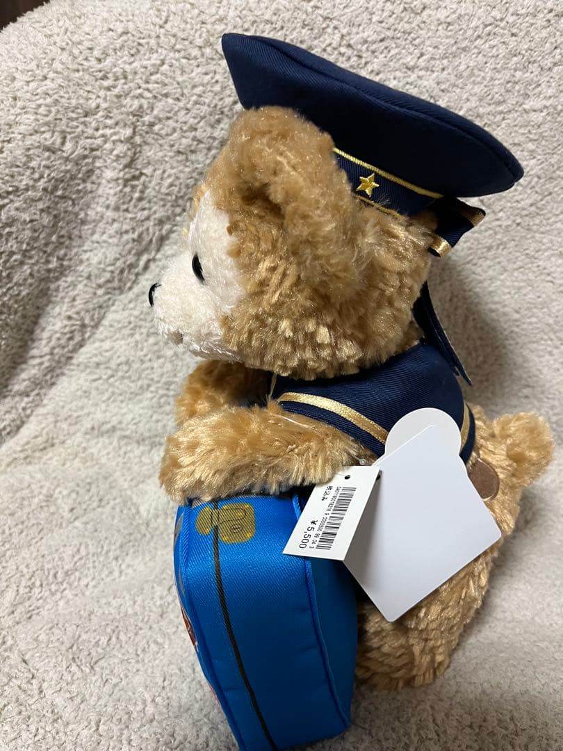 本日発売！ダッフィー 20周年ぬいぐるみ