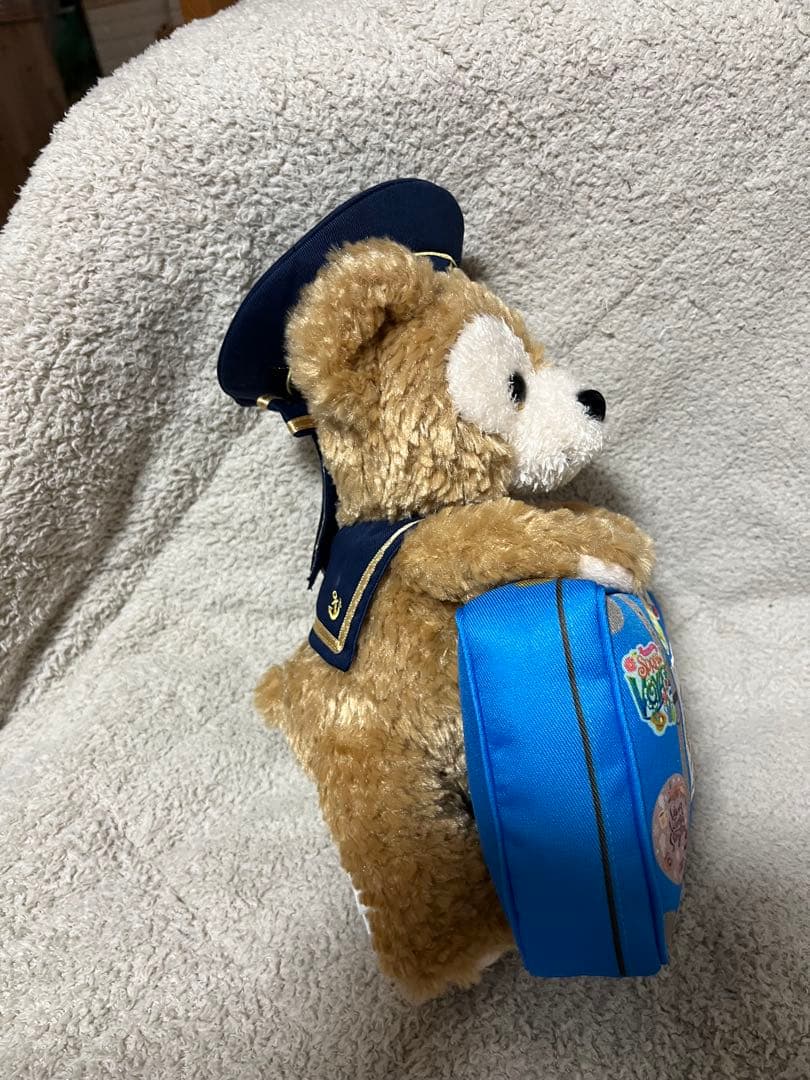 本日発売！ダッフィー 20周年ぬいぐるみ