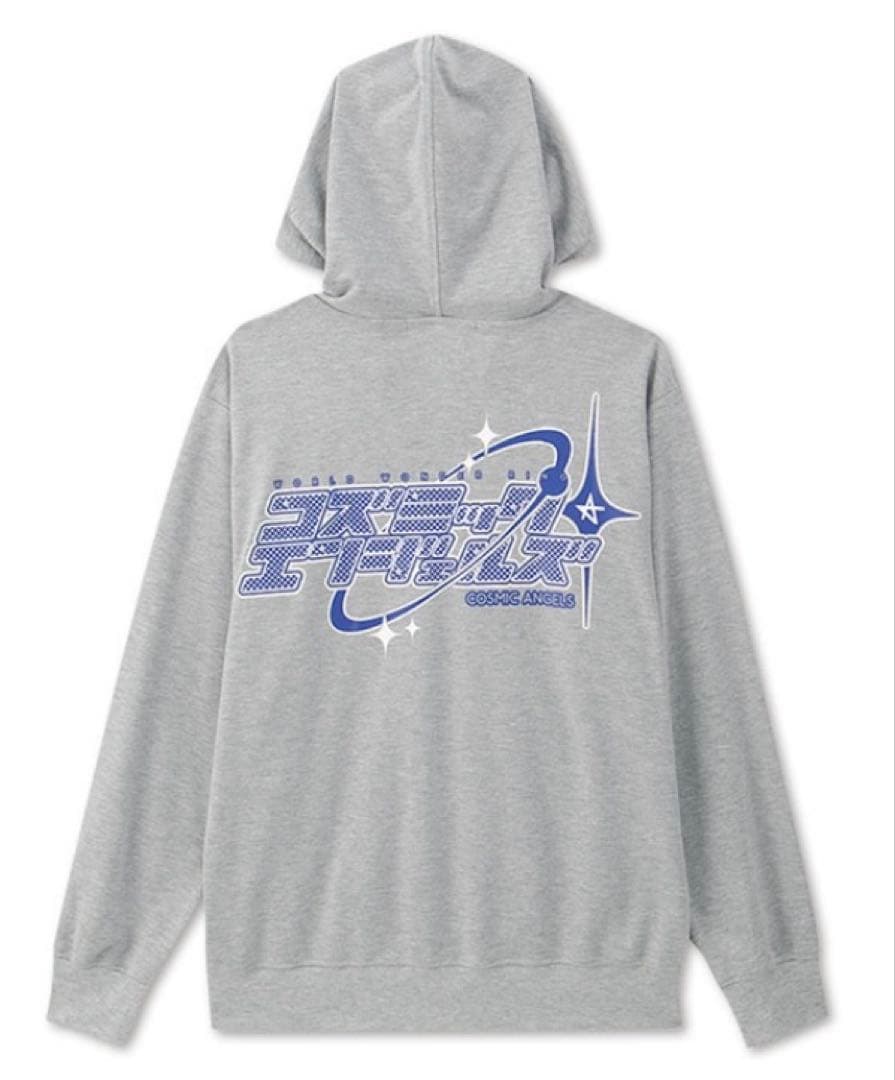 L　スターダム　安納サオリ　なつぽい　ジップパーカー　ステッカー付、他LL　3L